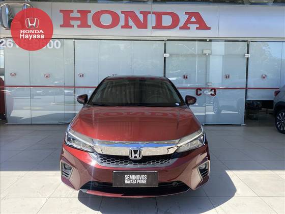 HONDA CITY 1.5 i-VTEC FLEX HATCH EXL CVT